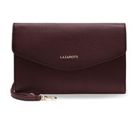 Lazarotti Bologna Leather Sac pochette Cuir 23 cm rouge
