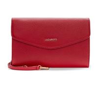 Lazarotti Bologna Leather Sac pochette Cuir 23 cm rouge
