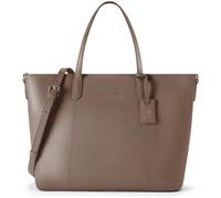 Lazarotti Bologna Leather City Shopper Taupe