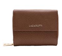 Lazarotti Bologna Leather Wallet With 8 Card Slots M Brown