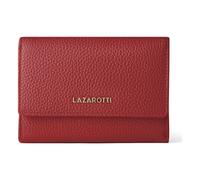 Lazarotti Bologna Leather Porte-monnaie Cuir 14 cm rouge