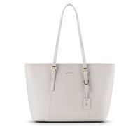 Lazarotti Bologna Leather XL Shopper Sac en cuir 35 cm beige
