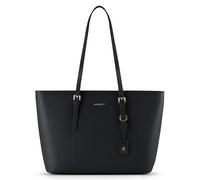 Lazarotti Bologna Leather XL Shopper Sac en cuir 35 cm noir