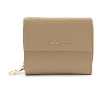 Lazarotti Bologna Leather Porte-monnaie Cuir 12 cm beige