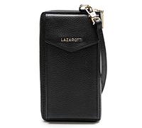 Lazarotti Bologna Leather Pochette pour téléphone portable Cuir 11 cm noir