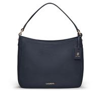 Lazarotti Bologna Leather Sac à bandoulière Cuir 27 cm bleu
