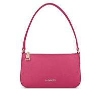 Lazarotti Bologna Sac à main en cuir véritable pour femme avec poche plaquée 27 cm, rose