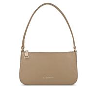 Lazarotti Bologna Sac à main en cuir véritable pour femme avec poche plaquée 27 cm, sable