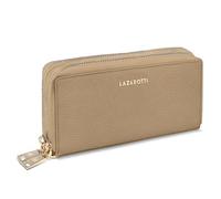 Lazarotti Bologna Leather Porte-monnaie Protection RFID Cuir 20 cm beige