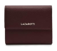 Lazarotti Bologna Leather Porte-monnaie Cuir 12 cm rouge