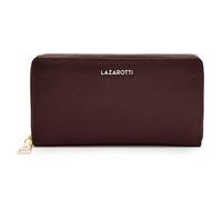 Lazarotti Bologna Leather Porte-monnaie Cuir 19 cm rouge