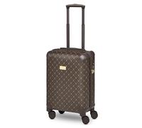 Lazarotti Palermo 4 roulettes Trolley de cabine S 55 cm dark brown (TAS014440)