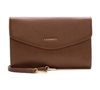 Lazarotti Bologna Leather Sac pochette Cuir 23 cm brun