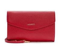 Lazarotti Bologna Leather Sac pochette Cuir 23 cm rouge