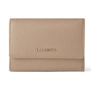 Lazarotti Bologna Leather Porte-monnaie Cuir 14 cm beige