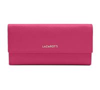 Lazarotti Bologna Leather Porte-monnaie Cuir véritable 19 cm rose