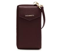 Lazarotti Sac à bandoulière 'Bologna' bourgogne, Taille One Size