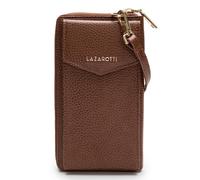 Lazarotti Sac à bandoulière 'Bologna ' brun foncé / or, Taille One Size