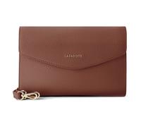 Lazarotti Sac à bandoulière « Bologna » en cuir, 23 cm brun