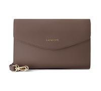 Lazarotti Sac à bandoulière « Bologna » en cuir, 23 cm gris