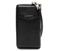 Lazarotti Bologna Leather Pochette pour téléphone portable Cuir 11 cm noir