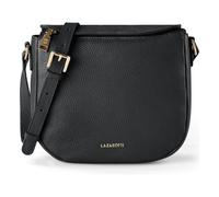 Lazarotti Sac à bandoulière en cuir « Bologna » 25 cm noir