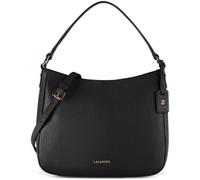 Lazarotti Bologna Leather Sac à bandoulière Cuir 27 cm noir