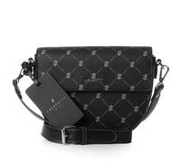 Lazarotti Sac à bandoulière 'Palermo ' gris / noir, Taille One Size