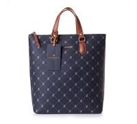 Lazarotti Sac à dos 'Palermo ' bleu / marron, Taille One Size