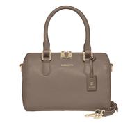 Lazarotti sac à main Bologna Leather Bowling Bag Taupe