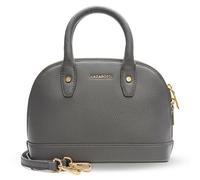 Lazarotti Sac à main en cuir « Bologna » à bandoulière, 24 cm gris