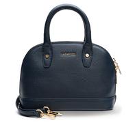 Lazarotti Bologna Leather Sac à main Crossbody en cuir 24 cm gris