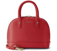 Lazarotti Bologna Leather Sac à main Cuir 24 cm rouge