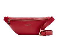 Lazarotti sac banane Bologna Leather Belt Bag Red