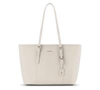 Lazarotti Bologna Leather Sac de shopper Cuir 35 cm beige