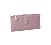 Lazarotti Bologna Leather Porte-monnaie Cuir véritable 20 cm or rose
