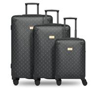 Lazarotti Valise Palermo Trolley-Set S/M/L Black Noir