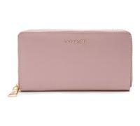 Lazarotti Zip Around Wallet With 16 Card Slots Pink