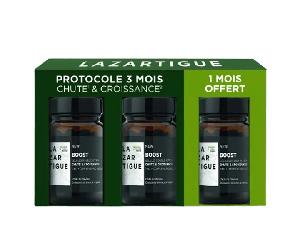 Lazartigue Boost Complément Alimentaire Croissance Cheveux Cure de 3 mois