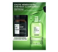 Lazartigue Thicker Sérum Anti-Chute Cheveux 50 ml + Boost Chute & Croissance 30 Gélules