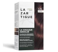 Lazartigue Couleur Absolue Coloration Permanente Aux Extraits Botaniques 5.35 Chocolat 1 Kit