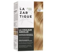 Lazartigue Coloration Blond Clair 8.00 – Gel sans ammoniaque – 100% couverture cheveux blancs – 60 ml