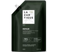 Lazartigue Shampooing Repair – Kératine végétale – Éco-recharge 500 ml