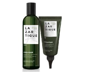 Lazartigue - Routine Cica-Calm pour cuir chevelu irrité et sensible