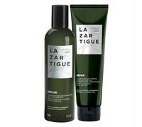 Lazartigue - Routine Repair, Cheveux abimés