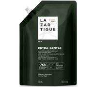 Lazartigue Shampoing Extra-Doux Usage Fréquent Cheveux Normaux Éco-Recharge 500ml