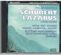 Lazarus A Sacred Oratorio