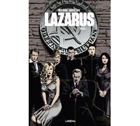 Lazarus intégrale tome 1 - Greg Rucka - Urban Comics - cartonné - Comics