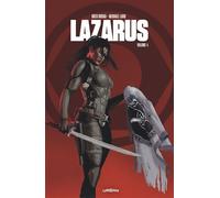 Lazarus Intégrale tome 4 - Greg Rucka - Urban Comics - relié - Comics