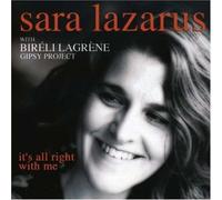 Lazarus, Sara - it's all right with me